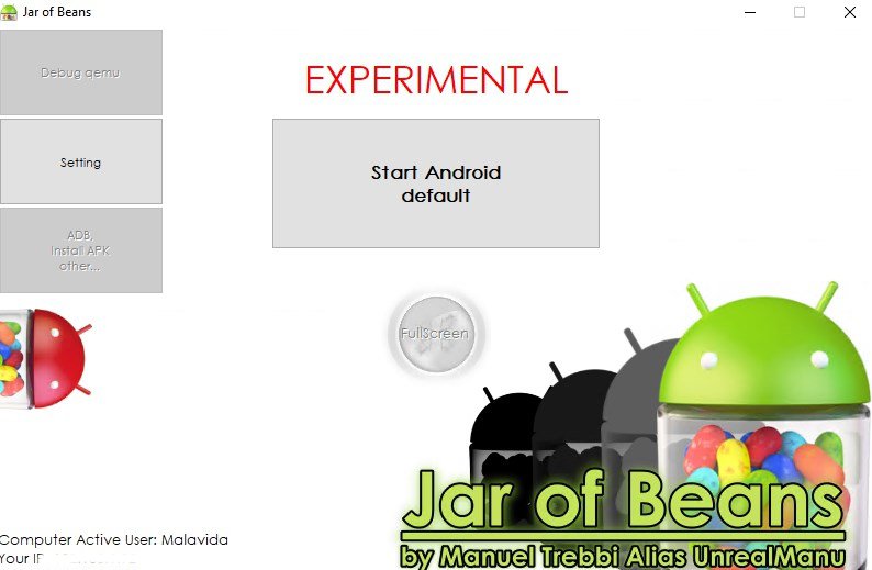 jar of beans emulator download